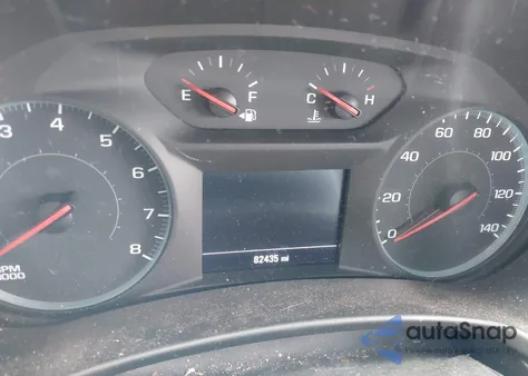 2018 Chevrolet Equinox Lt из США, поврежденный, VIN 2GNAXTEX7J6169522